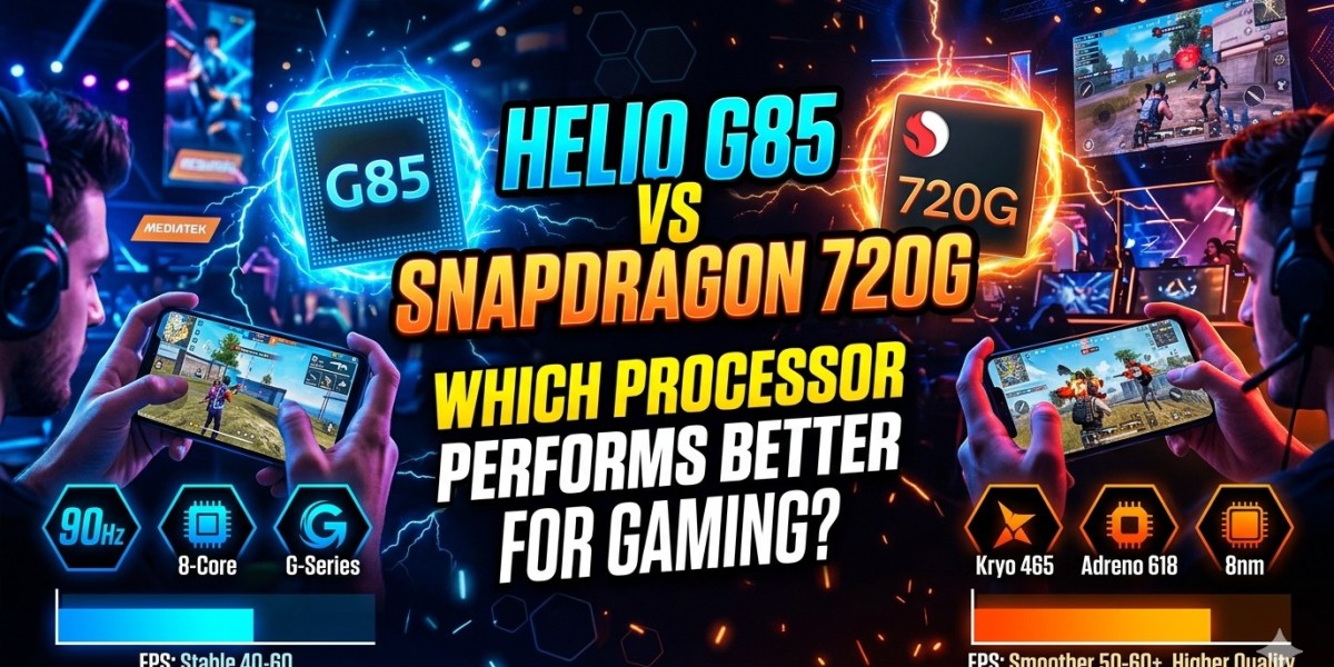 Helio G85 vs Snapdragon 720G: The Ultimate Gaming Chipset Showdown