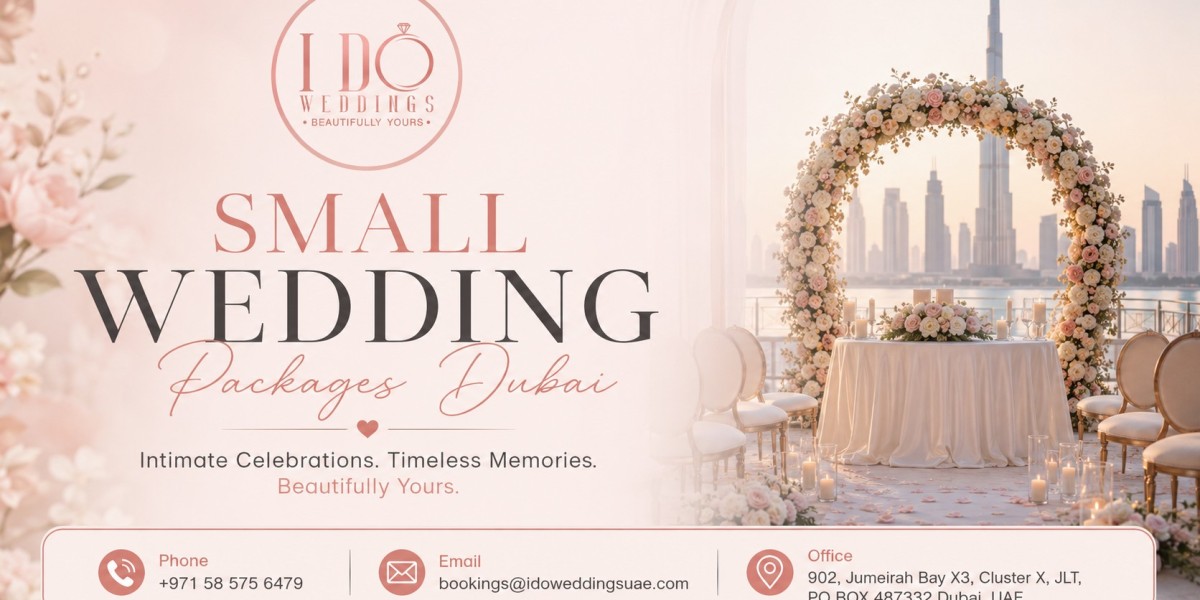 Why Choose Small Wedding Packages in Dubai Intimate Affordable Celebrations