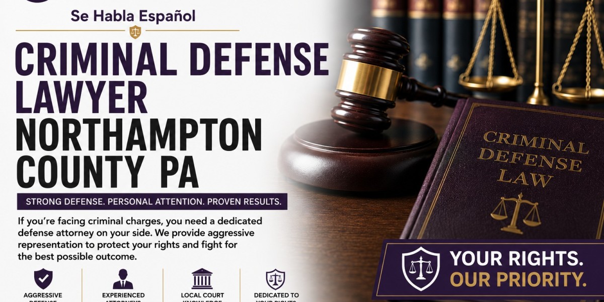 Criminal Defense Lawyer Northampton County PA: Experienced Legal Representation for Serious Criminal Charges