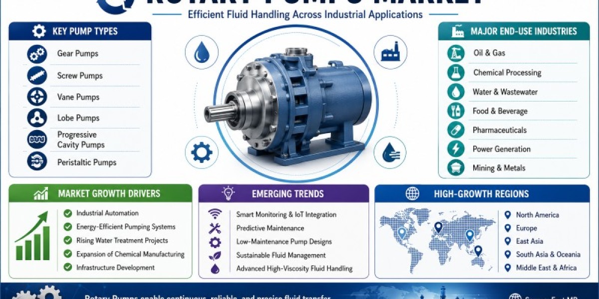 Rotary Pumps Support Sustainable and Efficient Operations