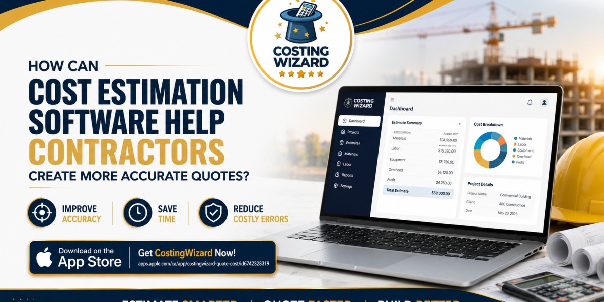 How Can Cost Estimation Software Help Contractors Create More Accurate Quotes?