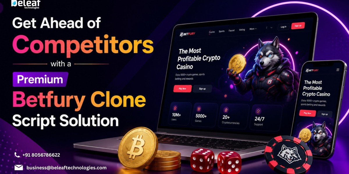 Set Your Gaming Business Apart with a Premium Betfury Clone Script