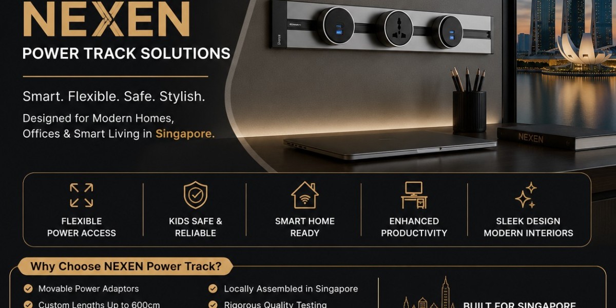 Power Track Singapore: Smart Modular Power Track Systems for Modern Homes, Offices & Smart Living