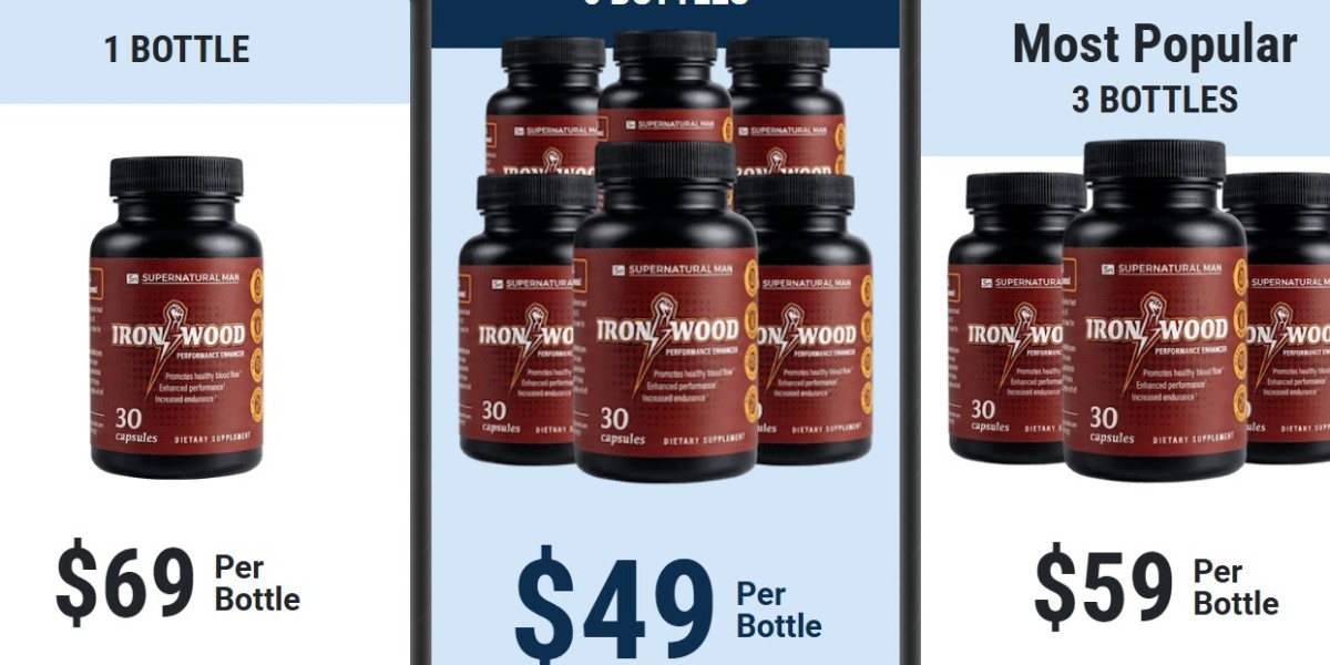 IronWood Male Enhancement US Reviews