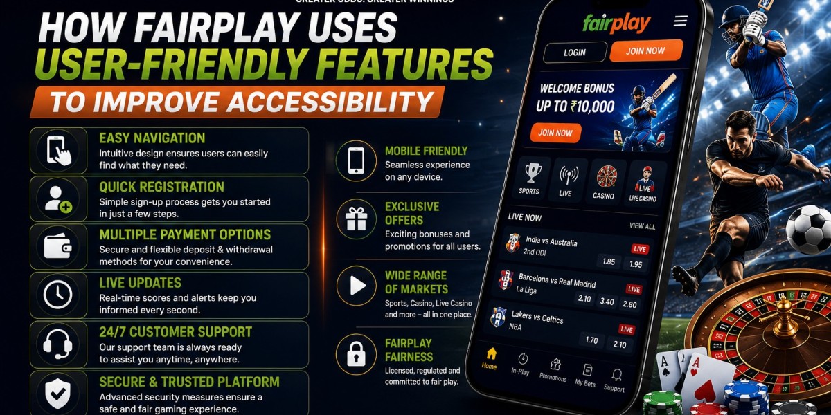 How Fairplay Uses User-Friendly Features to Improve Accessibility