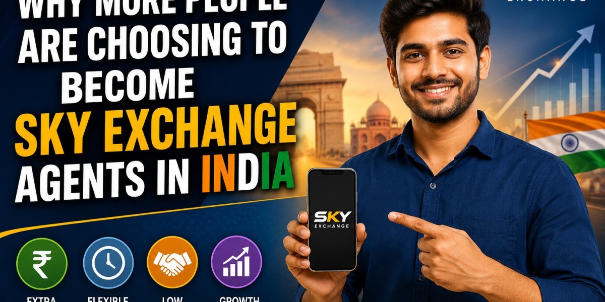 Why More People Are Choosing to Become Sky Exchange Agents in India