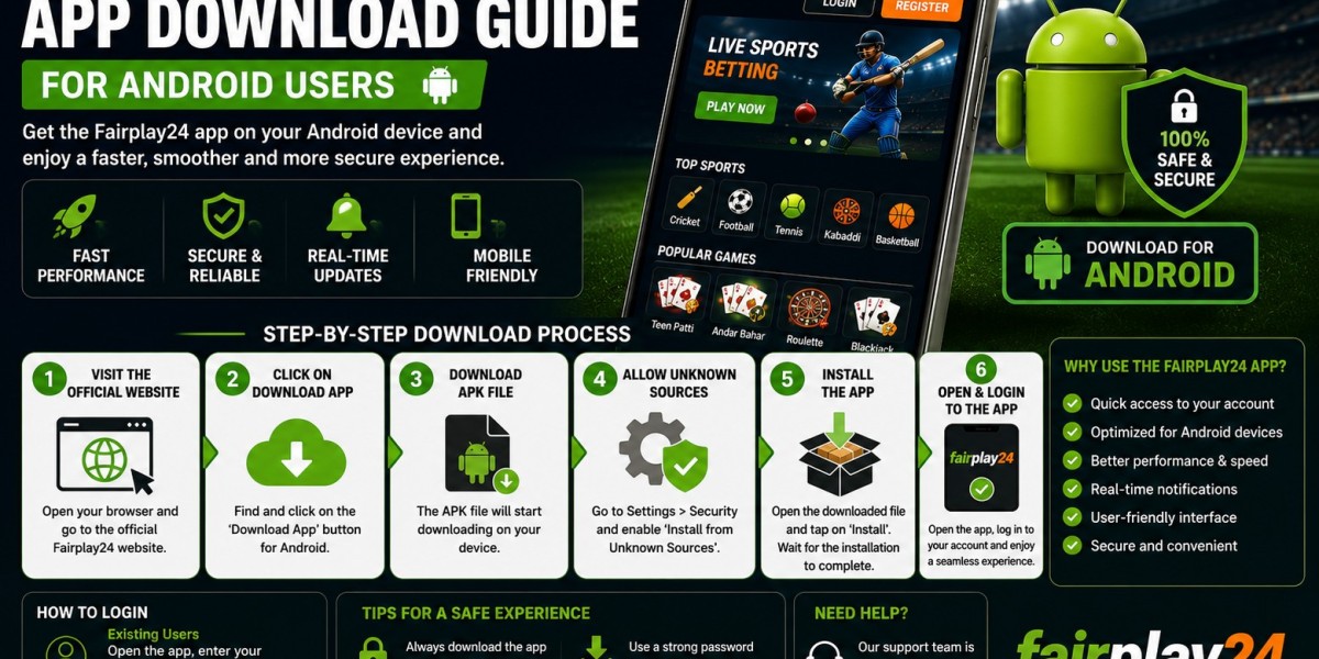 Fairplay24 App Download Guide for Android Users – Complete Setup Guide