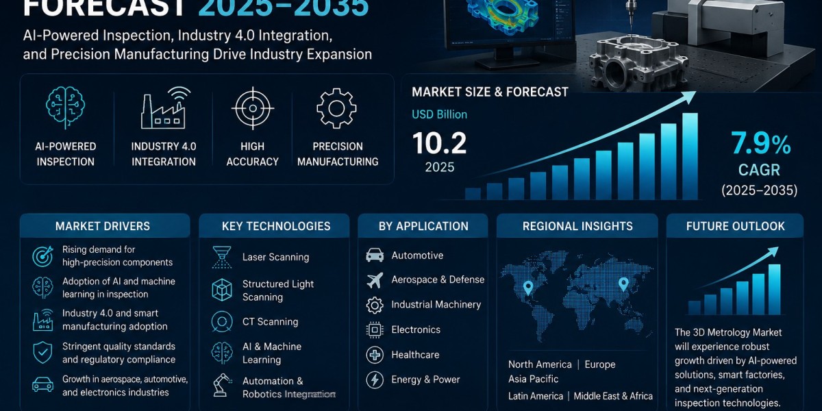 How Real-Time Inspection Technologies Are Reshaping the 3D Metrology Industry