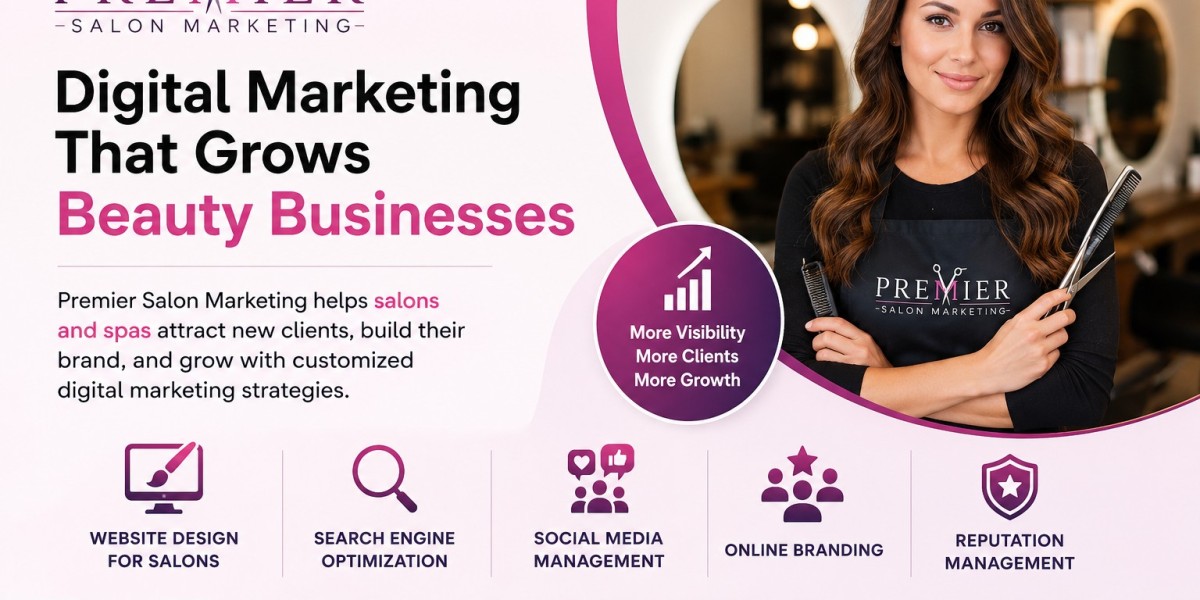 Website Design for Salon: Why a Professional Salon Website Is Essential for Business Growth