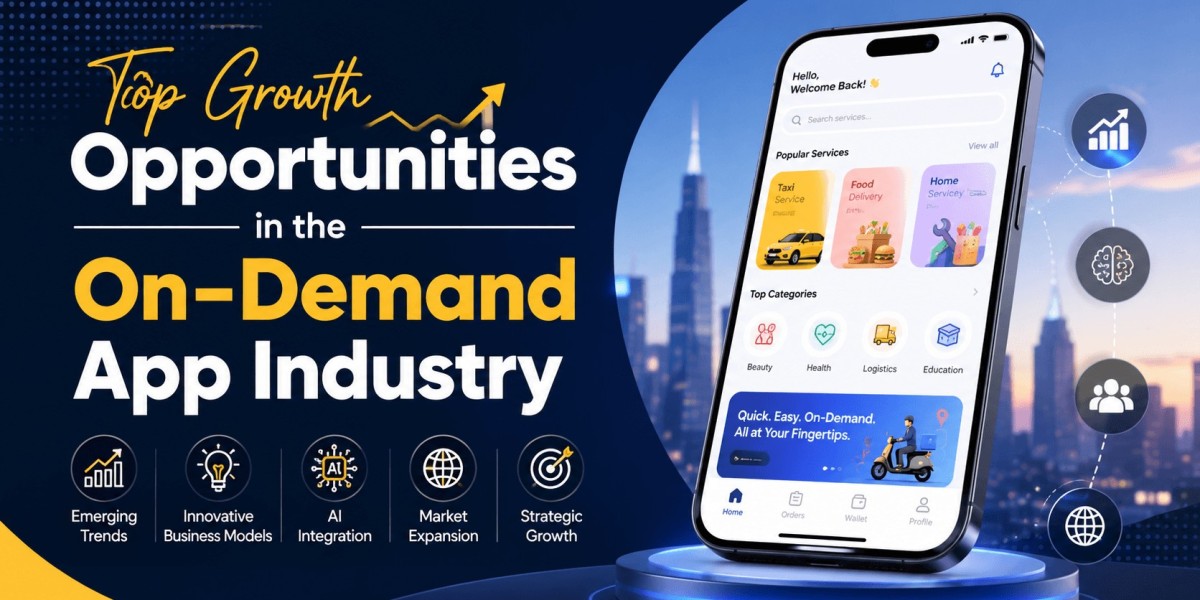 Top Growth Opportunities in the On-Demand App Industry
