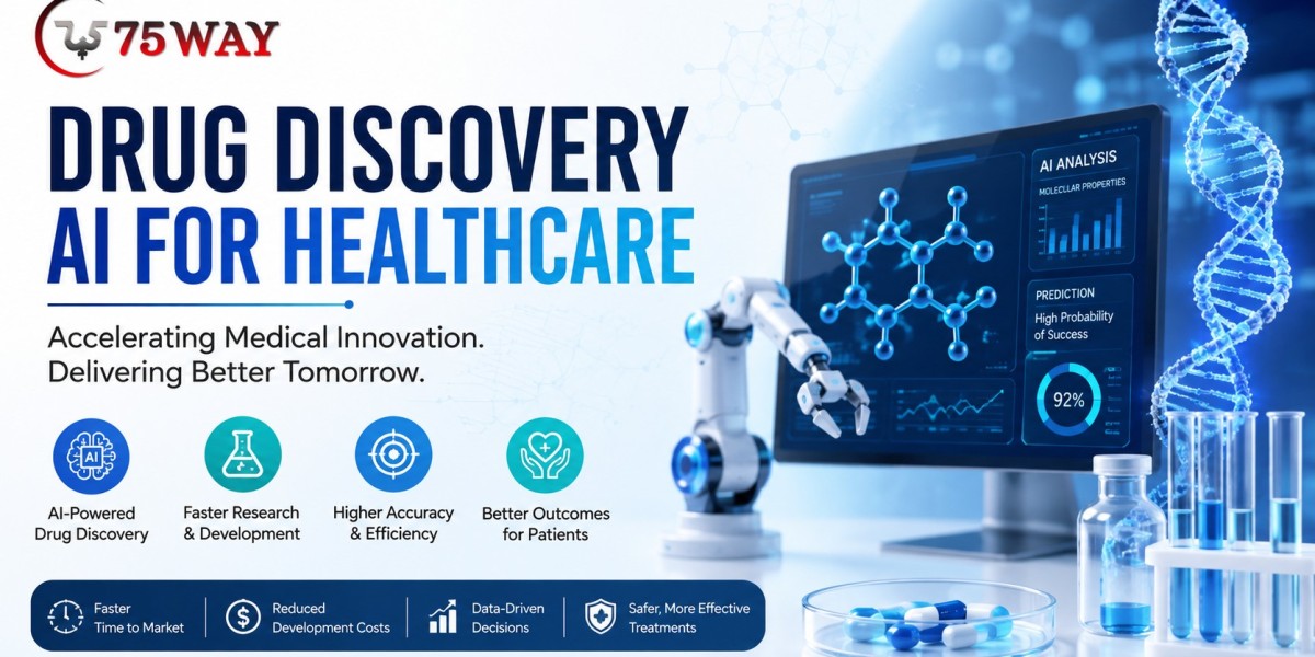 How Drug Discovery AI for Healthcare Is Accelerating Medical Innovation