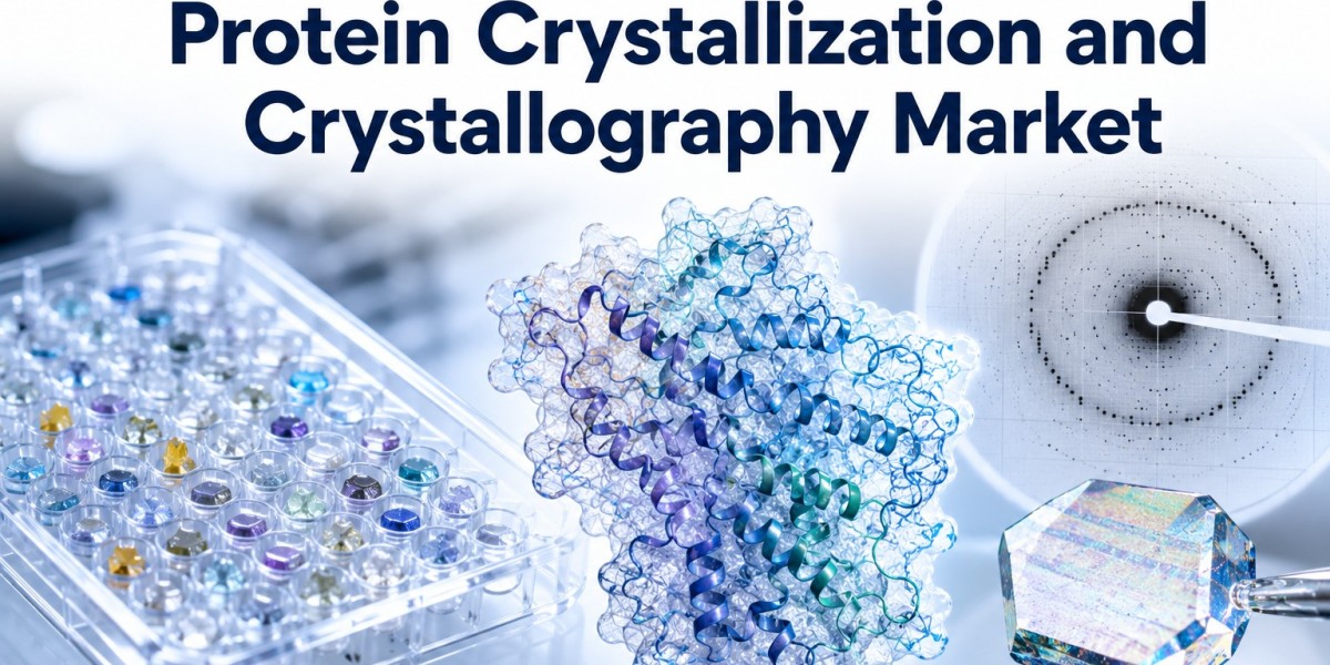 Protein Crystallization and Crystallography Market Report: Growth Trends & Industry Analysis