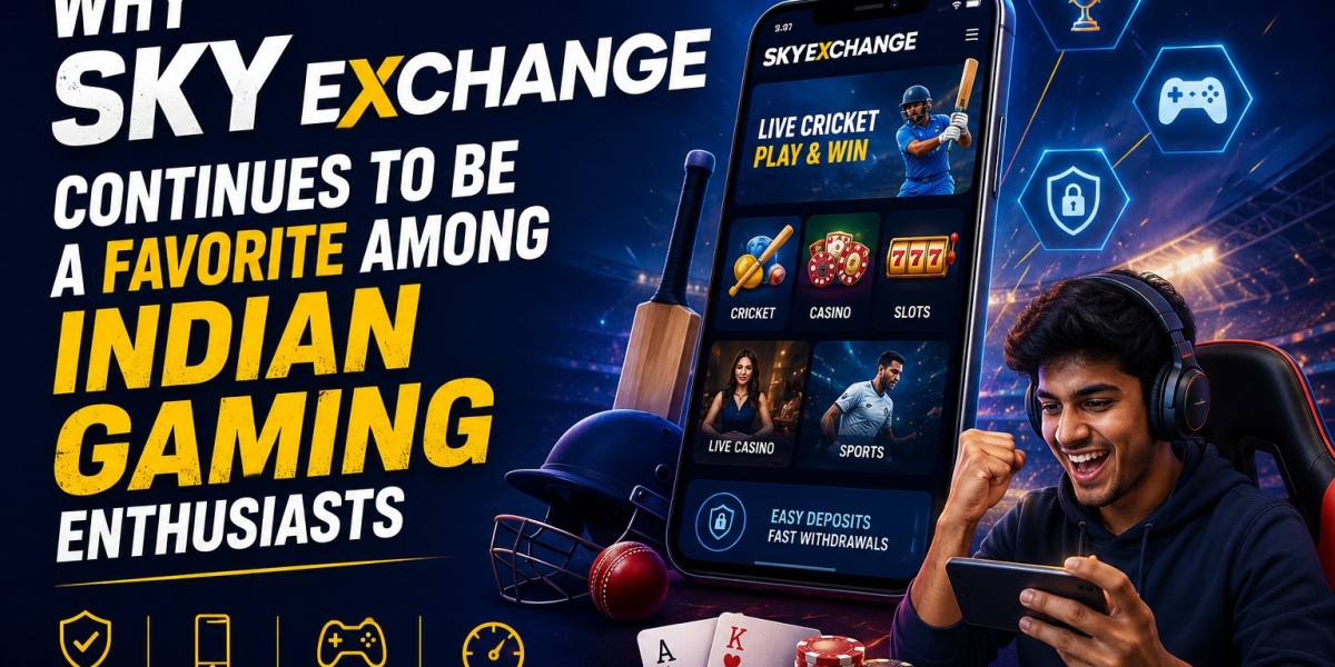 Why Sky Exchange Continues to Be a Favorite Among Indian Gaming Enthusiasts