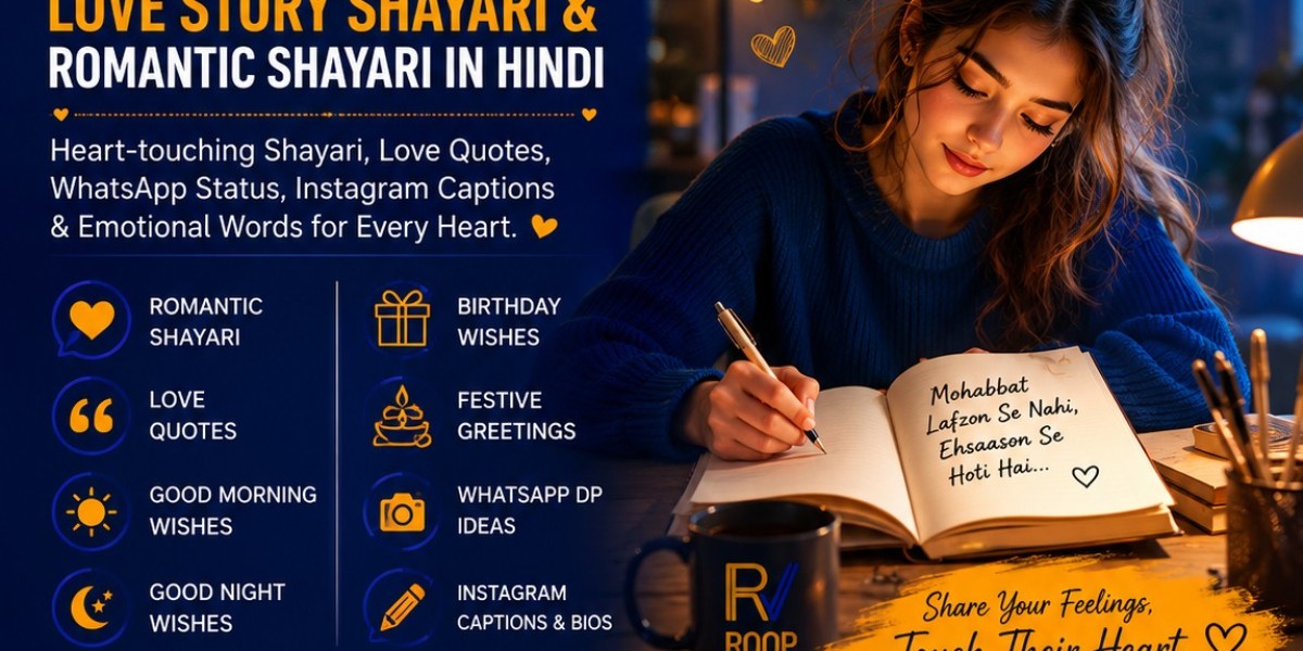 Top Love Shayari, Love Story Shayari & Romantic Shayari in Hindi – Heart Touching Love Expressions 2026