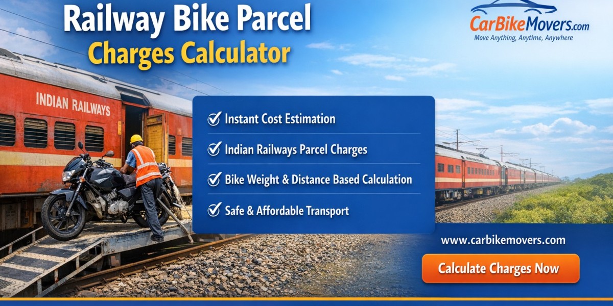 Railway Bike Parcel Charges Calculator – Estimate Indian Railway Bike Transport Costs Easily