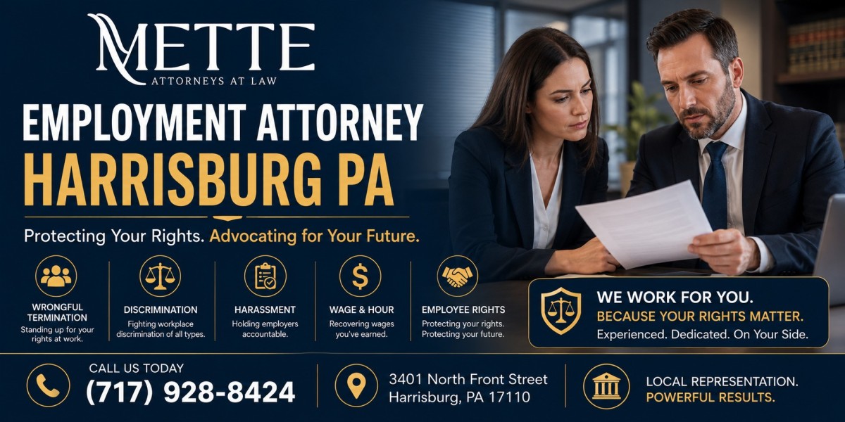 Employment Attorney Harrisburg PA: Protecting Workplace Rights in an Ever-Changing Professional World