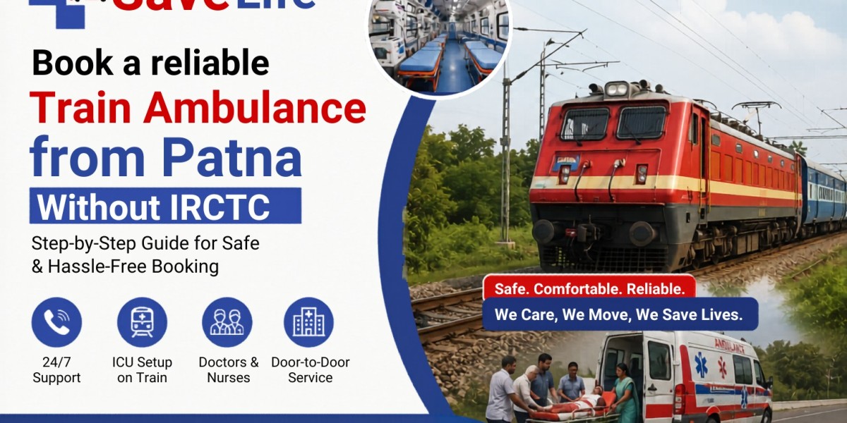 Train Ambulance Service in Delhi: Affordable Patient Transfer Solution