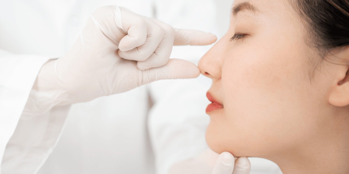 Non-Surgical Rhinoplasty radiant nose glow and smooth contour lift