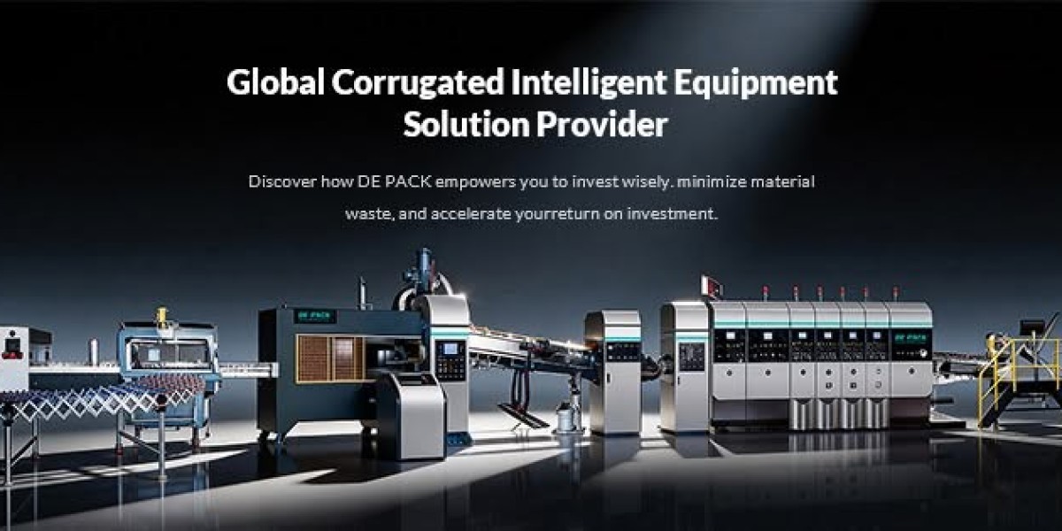 The Role of Flexo Folder Gluer Machines in High-Speed Corrugated Box Manufacturing