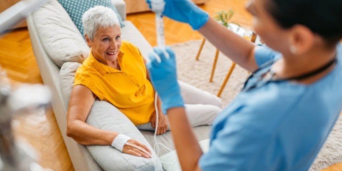 IV Drip at Home in Dubai Reliable Healthcare Solutions at Your Doorstep