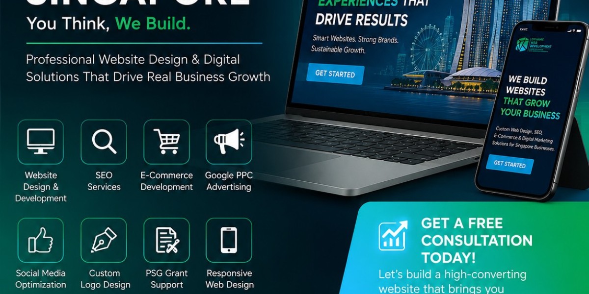 Web Design Agency Singapore | Professional Website Development & SEO Services by Dynamic Web Development