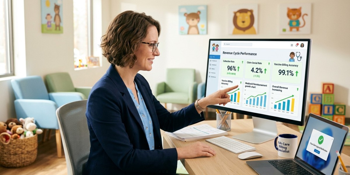 Why Pediatric Practices Deserve a Revenue Cycle Built Specifically for Their Needs