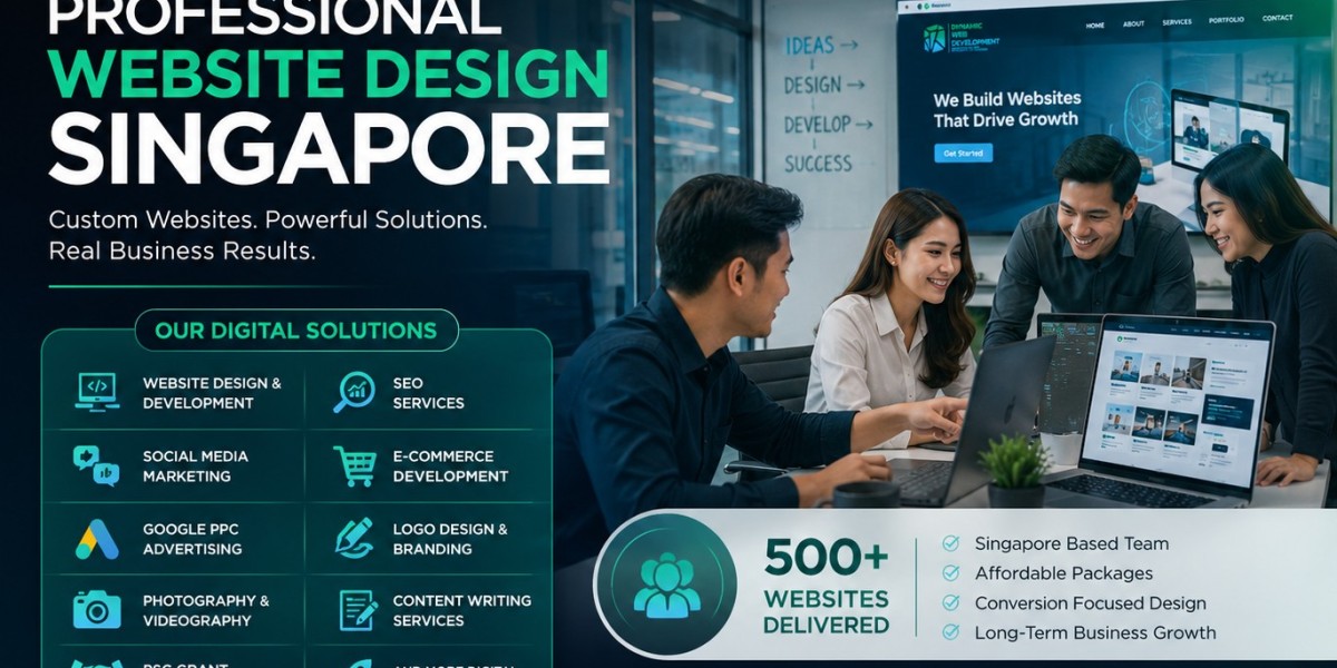 Website Design Singapore – Professional Web Design & Development Services for Business Growth in 2026