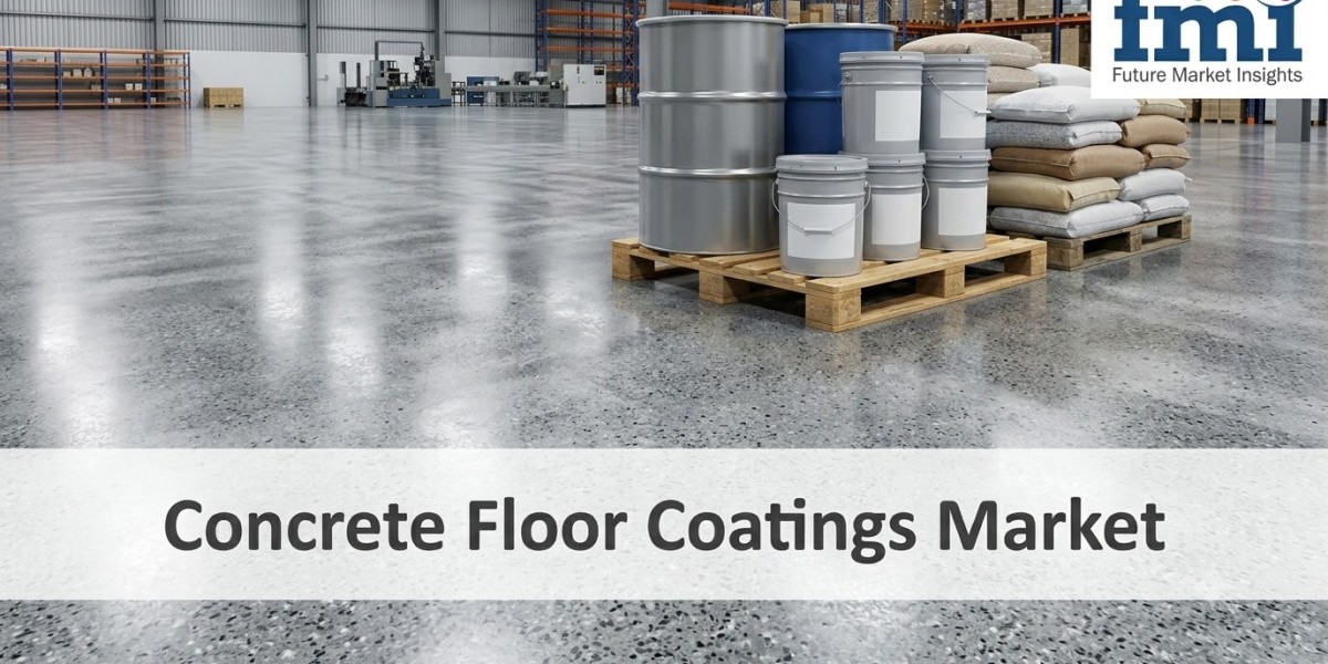 Concrete Floor Coatings Market to Reach USD 9.7 Billion by 2036 Amid Rising Industrial Construction and Warehouse Expans