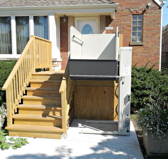Vertical Platform Lifts Brampton ON | Book a Free Home Assessment