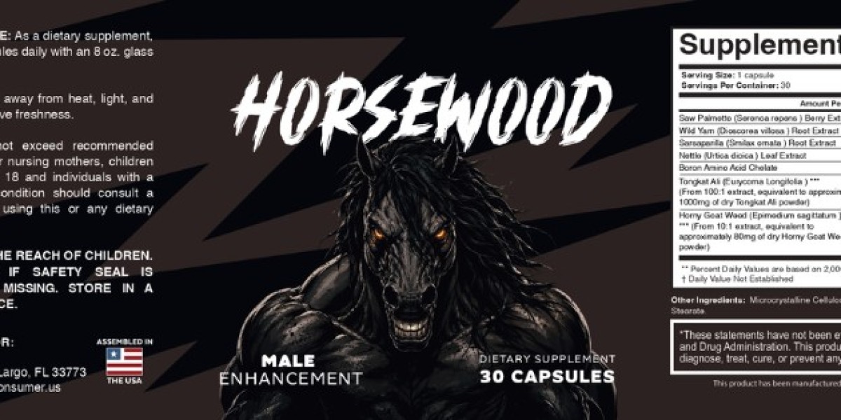 HorseWood Supplement: Benefits, Ingredients, and How It Supports Men's Health