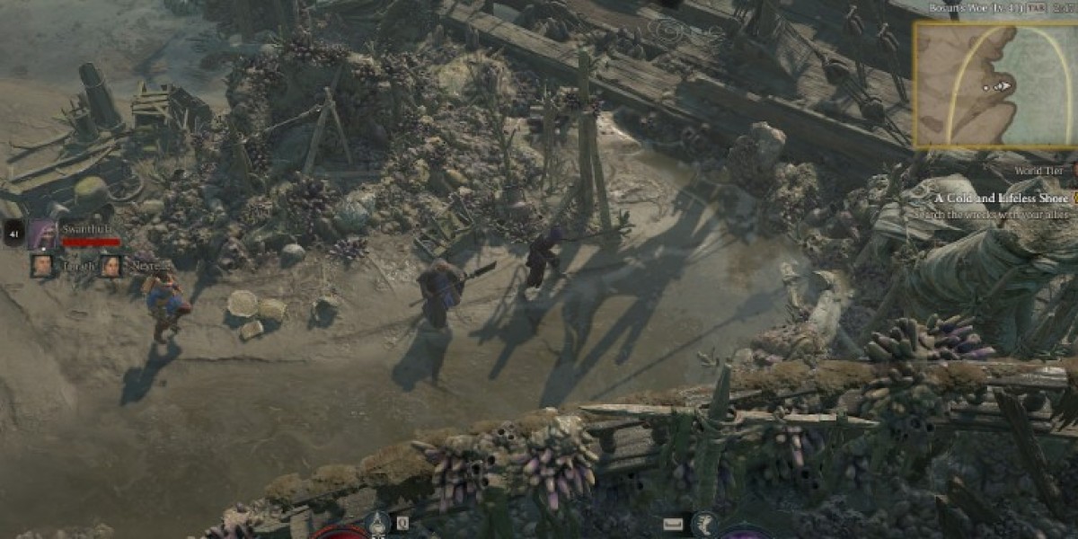 Instead of fully  Diablo 4 Items clearing every area