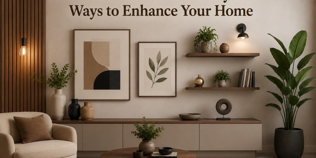 Wall & Decor Guide: Stylish Ways to Enhance Your Home