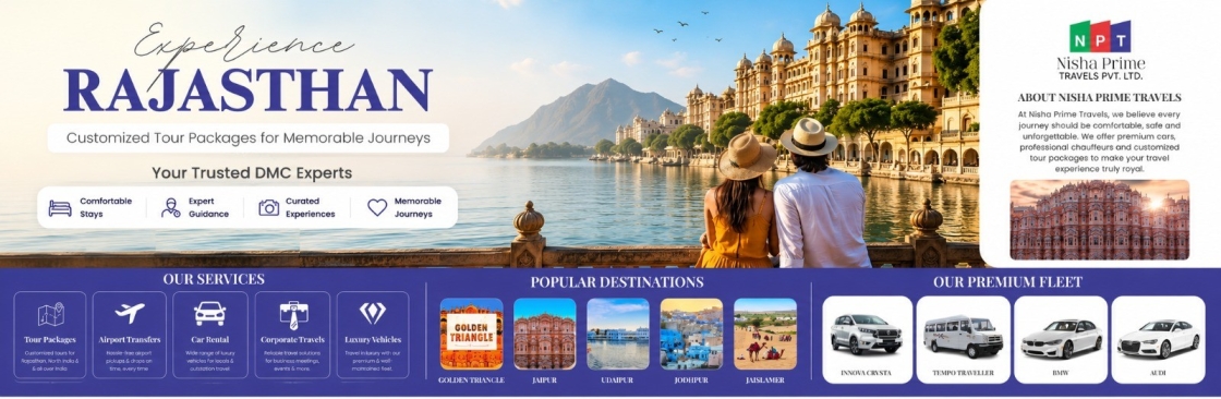 Nisha Prime Travels Cover Image