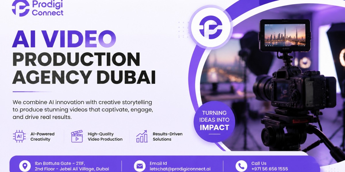 How To Choose AI Video Production Agency Dubai For High Quality Content