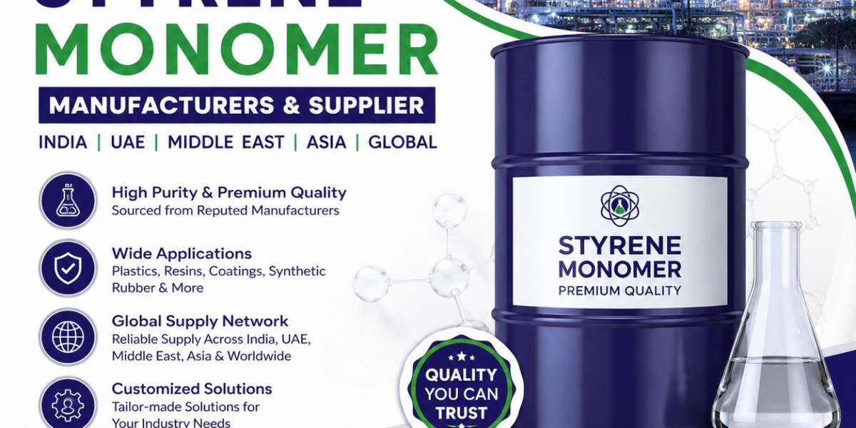 Styrene Monomer Manufacturers India | Trusted Supplier & Exporter – Oberoi Refining Industry