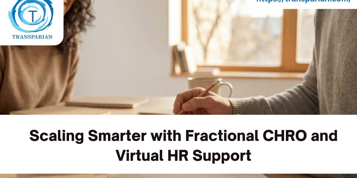 Scaling Smarter with Fractional CHRO and Virtual HR Support