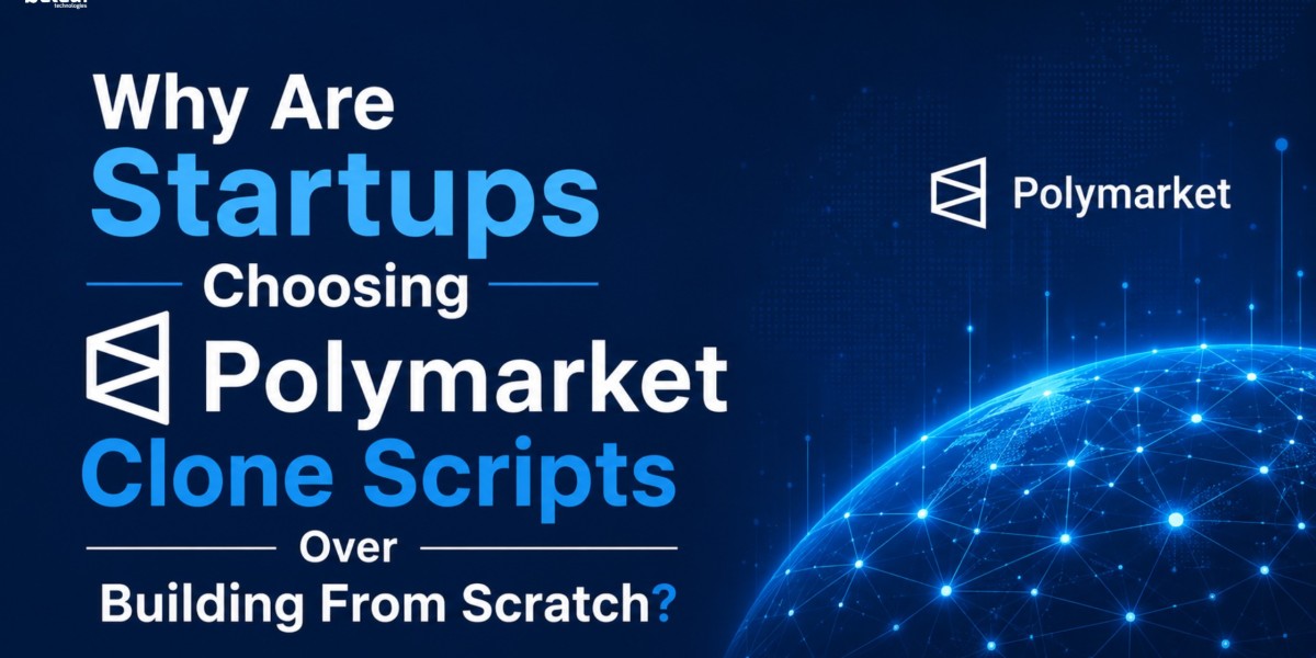 Why Are Startups Choosing Polymarket Clone Scripts Over Building From Scratch?