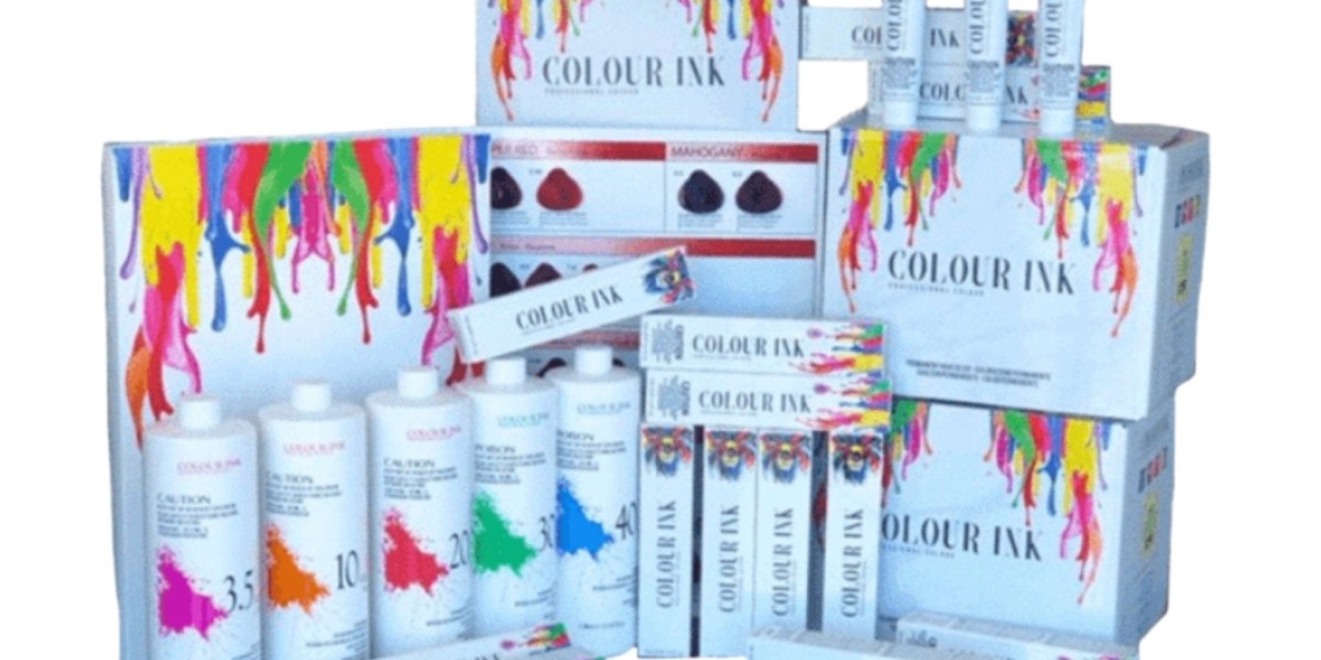 Colour Ink: The Next Generation of Professional Hair Colour