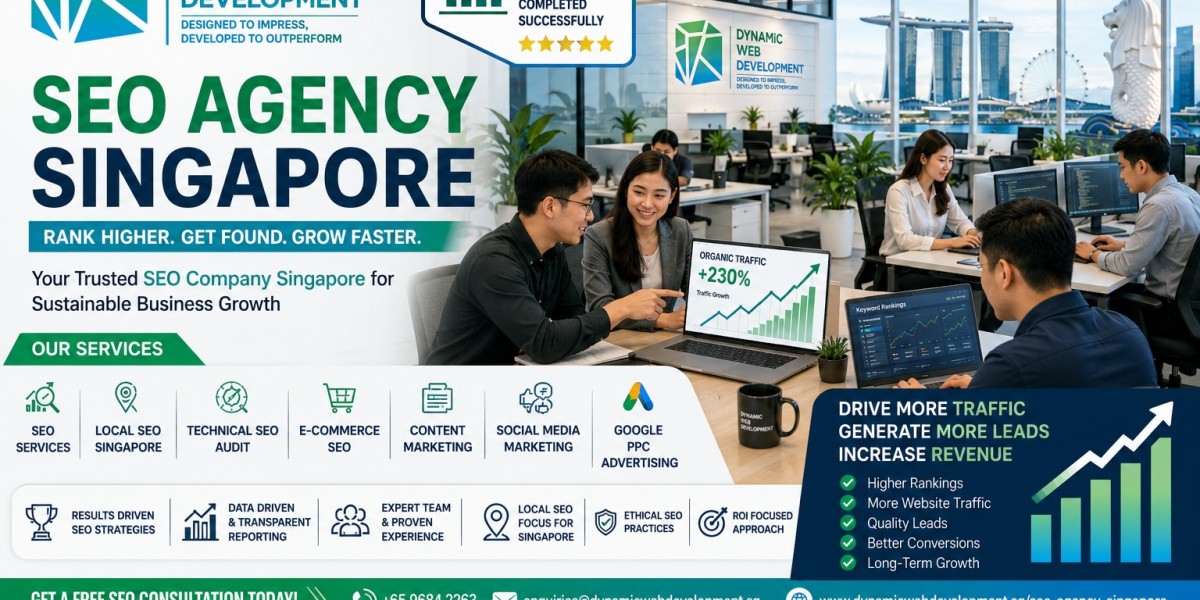 SEO Agency Singapore: The Complete Guide to Choosing the Best SEO Company Singapore for Sustainable Business Growth