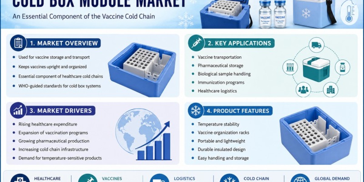 Cold Box Module Market Driven by Temperature Control Needs