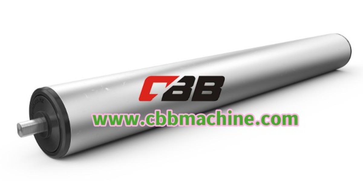 Can Cbbmachine Aluminum Roller Support Stable Material Flow?