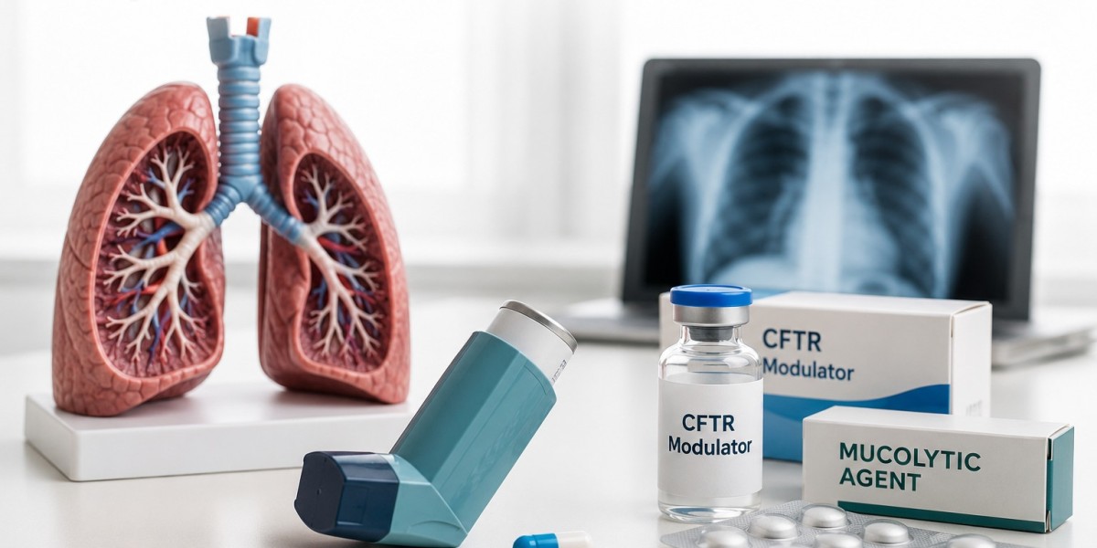 Cystic Fibrosis Therapeutics Market Soars on Breakthrough Treatments and Precision Medicine