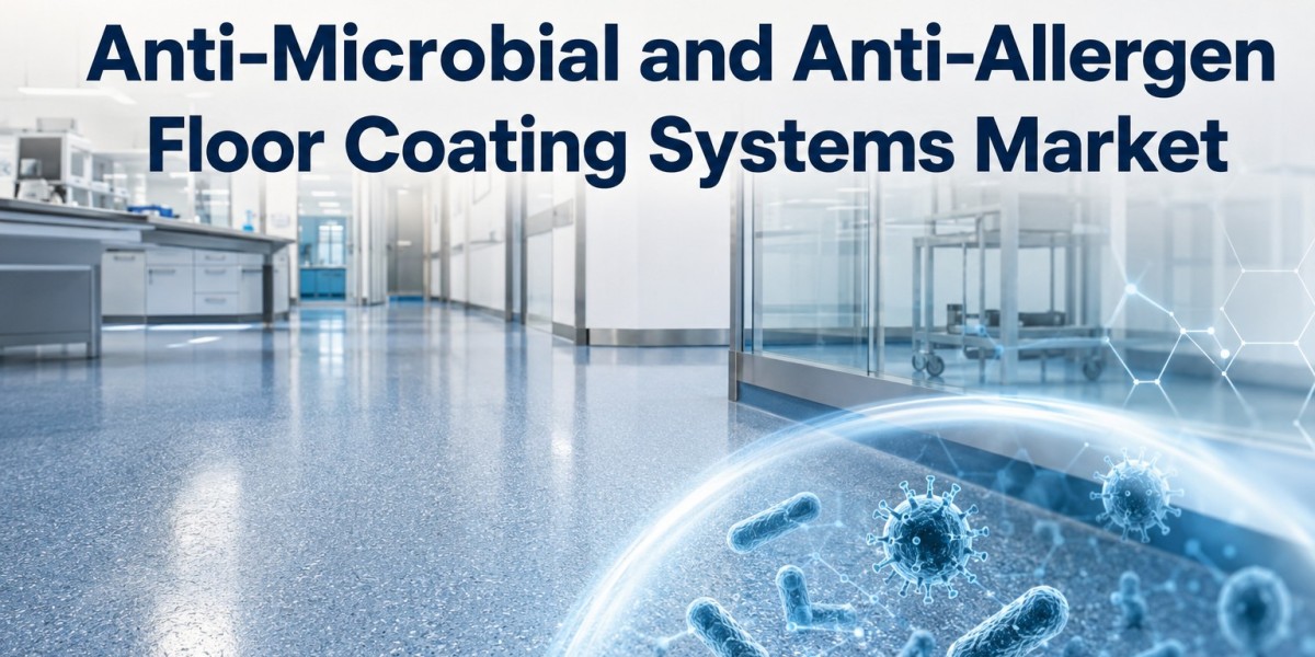 Anti-Microbial and Anti-Allergen Flooring Market Fueled by Infection Control Initiatives