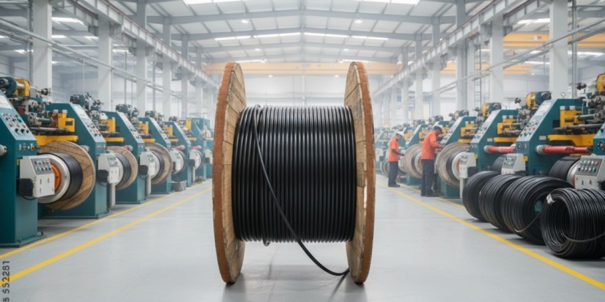 FTD-3 Drill Cables – Reliable Power Cables for Mining and Drilling Operations