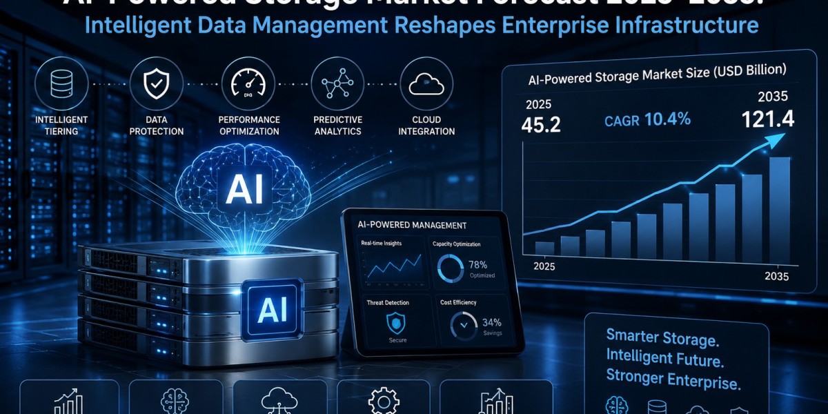 Cloud, Edge AI, and Intelligent Storage Architectures Drive Market Evolution