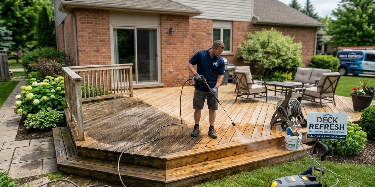 Deck Cleaning Services in Chesterfield VA