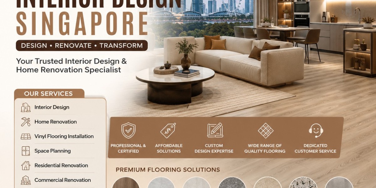 Interior Designer Singapore | Expert Interior Design, Home Renovation & Vinyl Flooring Solutions by Dream Vinyl Floo