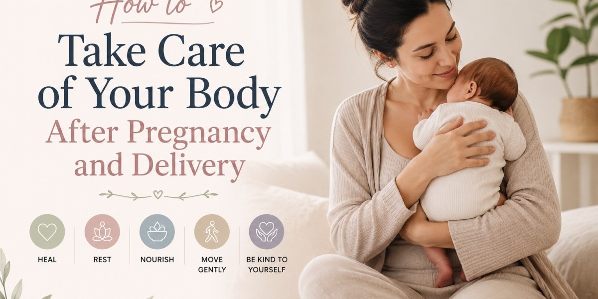 How to Take Care of Your Body After Pregnancy and Delivery