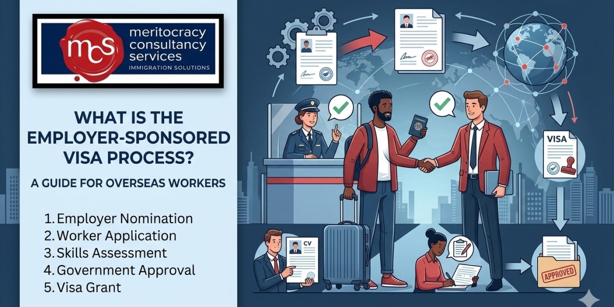 What Is the employer-sponsored visa process? A Guide for Overseas Workers