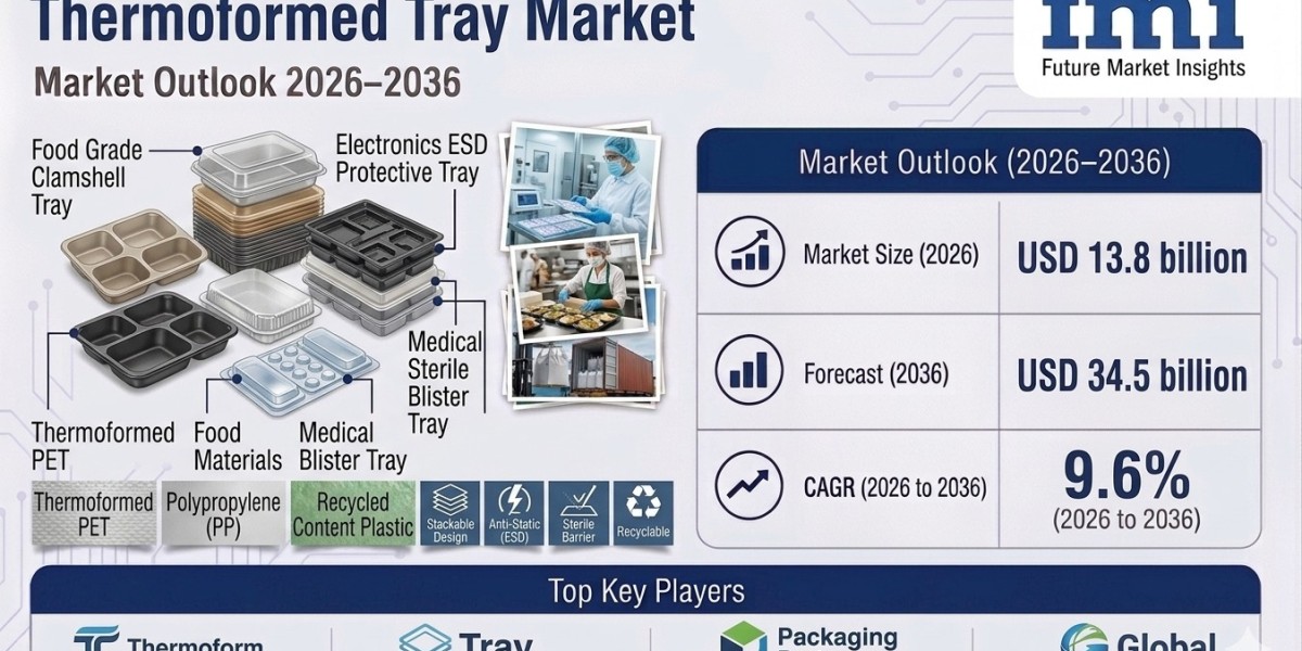 Thermoformed Trays Market to Reach USD 34.5 Billion by 2036 as Fresh Produce Packaging Applications Gain Momentum
